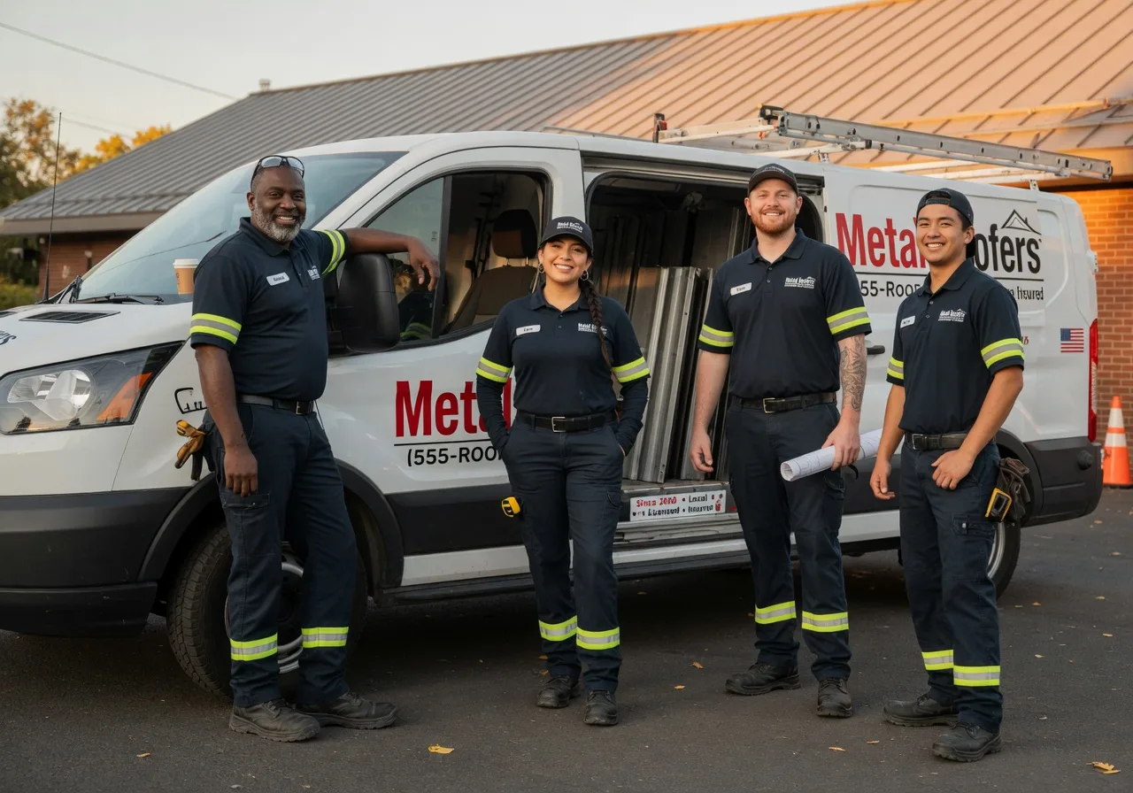 Metal Roofing Installation company in Kunia, HI